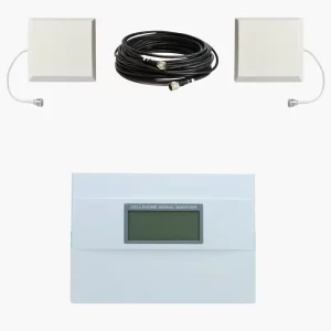 T2 0918 800mW Smart Dual Band Indoor Mobile Signal Booster Kit